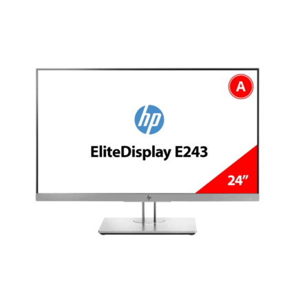 MONITOR HP 24'' E243D LED 16:9 1920x1080 VGA+DP+HDMI Transf. - GRADE B