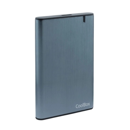 CAIXA DISCO EXTERNO HDD 2.5 COOLBOX A-2540/2550 ALUMINIO USB 3.0"